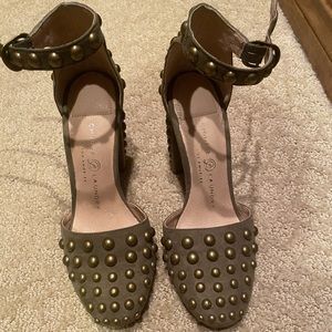 Chinese Laundry Ankle Strap Heel. Size 7